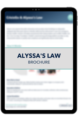 Alyssas Law Brochure Download