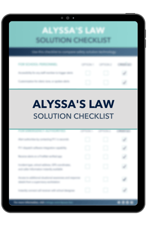 Alyssas Law Solution Checklist