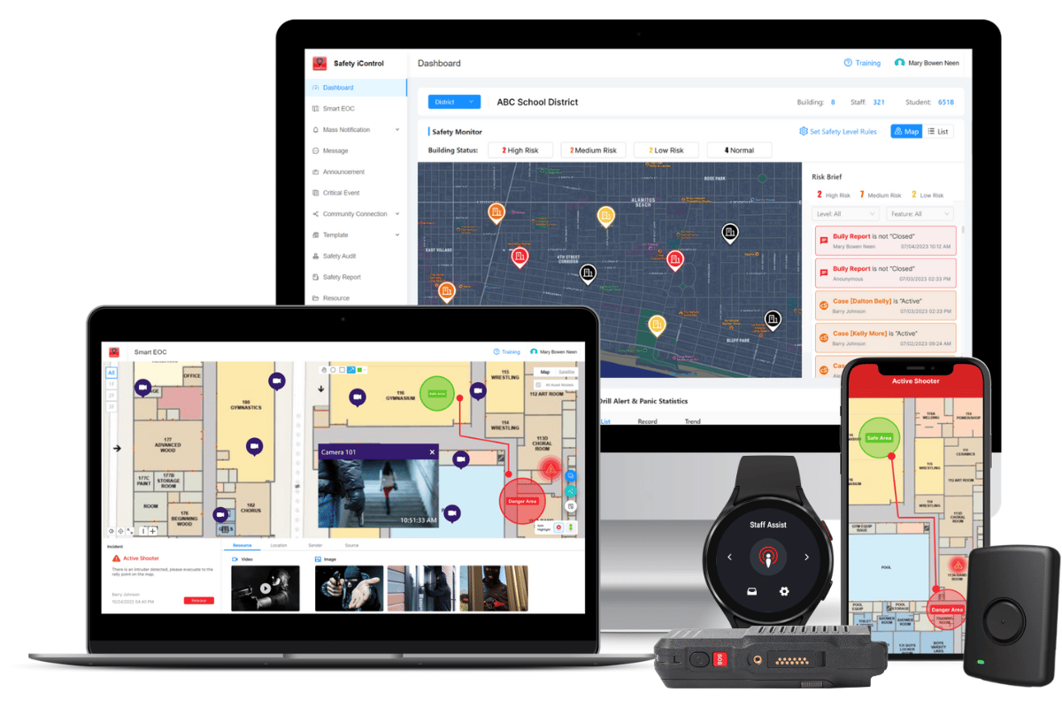 multi device safety iresponse